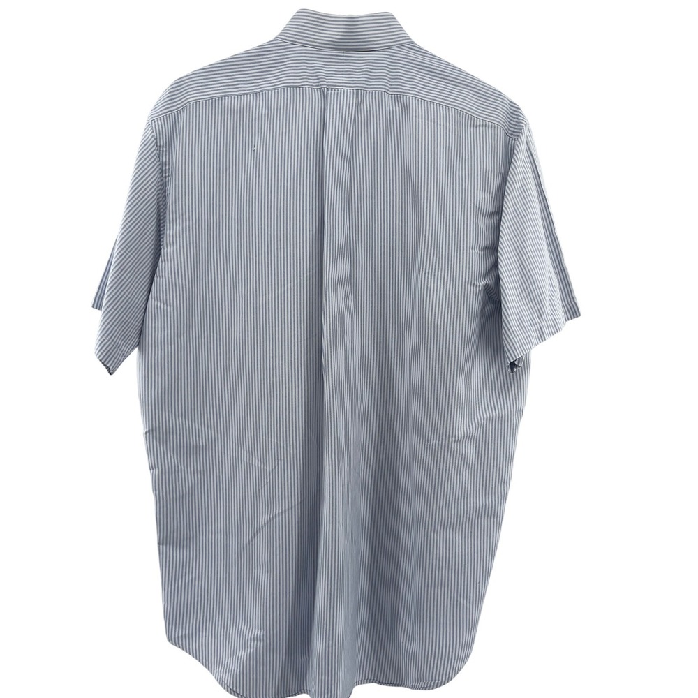 Ralph Lauren‎ Blake Mens Large Striped Short Sleeve Button Down Shirt - Picture 5 of 5